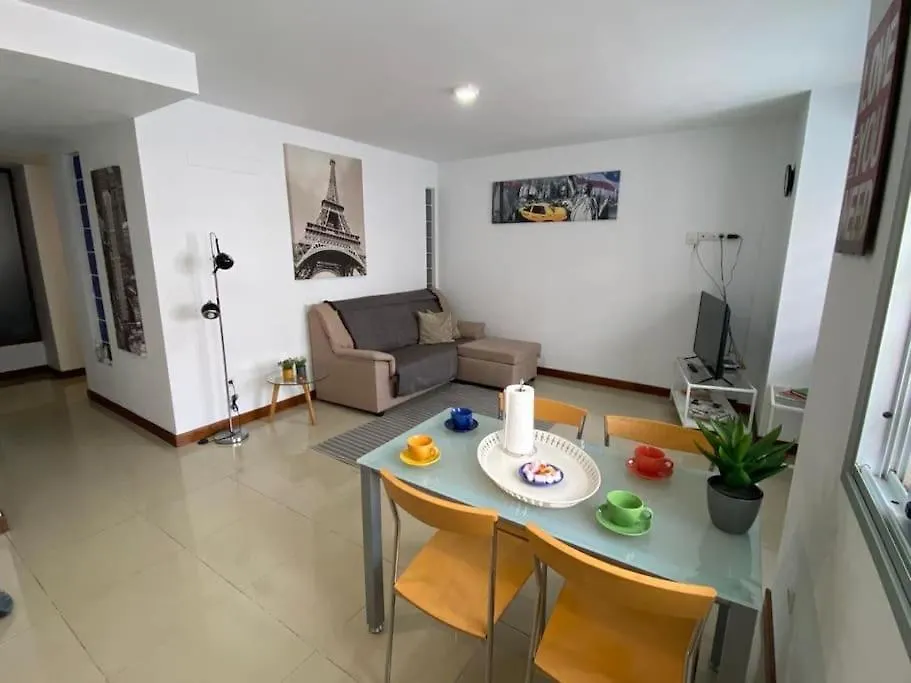 Bright Lovely Quiet Flat Very Centric In Sc サンタクルスデテネリフェ アパート