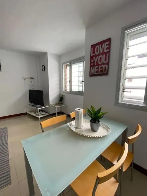 Bright Lovely Quiet Flat Very Centric In Sc Santa Cruz de Tenerife 0*,