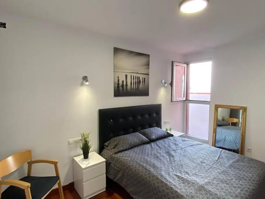 Bright Lovely Quiet Flat Very Centric In Sc Santa Cruz de Tenerife Apartment