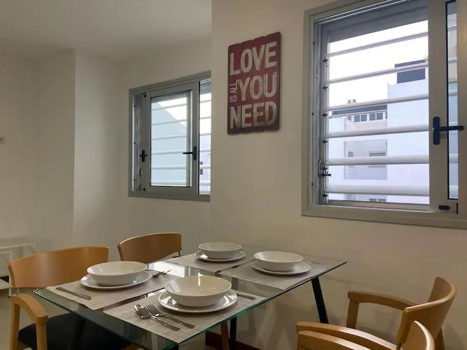 Bright Lovely Quiet Flat Very Centric In Sc Santa Cruz de Tenerife Spain