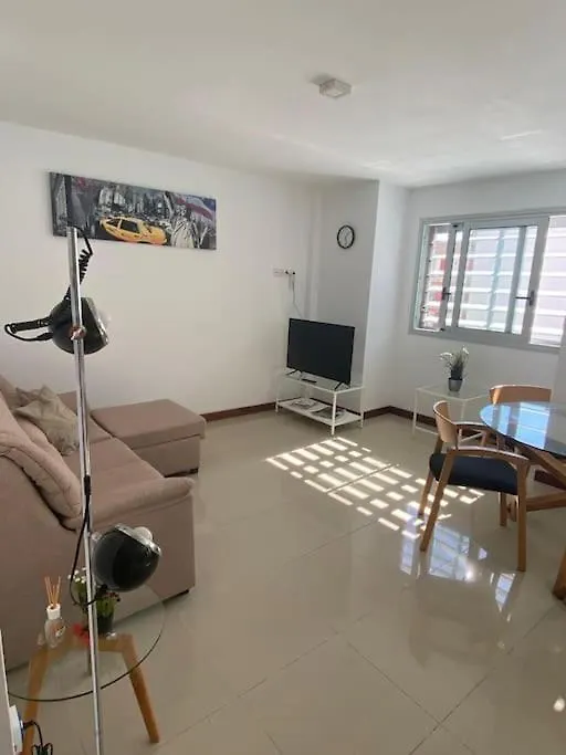 Bright Lovely Quiet Flat Very Centric In Sc Santa Cruz de Tenerife Apartment