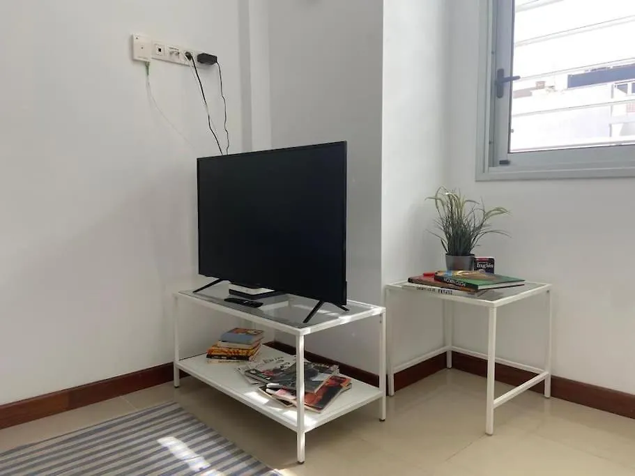 Apartment Bright Lovely Quiet Flat Very Centric In Sc Santa Cruz de Tenerife